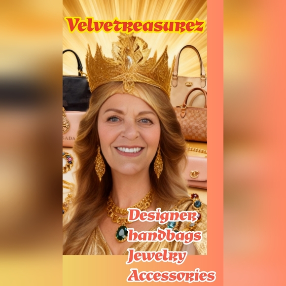 None Handbags - Designer Bag SHOW! Velvetreasurez, I'm Live❤️ Please Like This Listing.